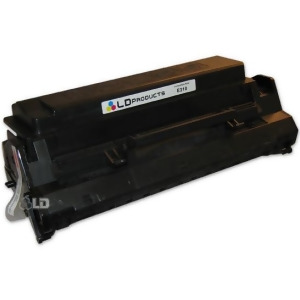 Ld Remanufactured Black Laser Toner Cartridge for Lexmark 13T0101 E310 E312 Series Printers - All