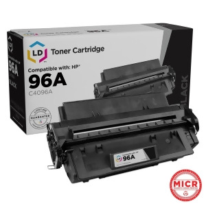 Ld Micr Toner Remanufactured Replacement Laser Toner Cartridge for Hewlett Packard C4096a Hp 96A Black - All