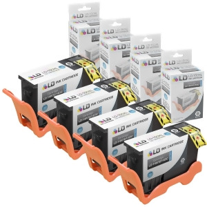 Ld Compatible Lexmark 150Xl / 150 / 14N1614 Set of 4 Black Inkjet Cartridges for Lexmark Pro 715 Pro 915 S315 S415 S515 Printers - All