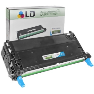 Ld Refurbished Toner to replace Dell 330-1199 G483f High Yield Cyan Toner Cartridge for your Dell 3130cn 3130 Color Laser printer - All