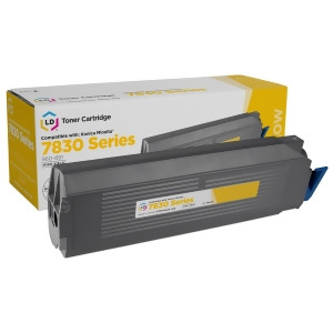 Ld Konica 7830 Compatible High Capacity Yellow 960-891 Laser Toner Cartridge - All