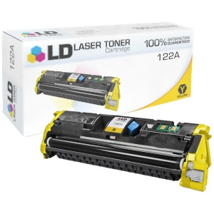 Ld Remanufactured Replacement for Hp 122A / Q3962a Yellow Laser Toner Cartridge for Color LaserJet 2550 2550L 2550Ln 2550N 2820 2830 2840 - All
