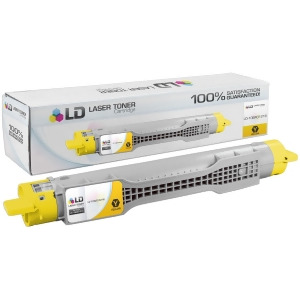 Ld Compatible Xerox 106R01216 / 106R1216 Yellow Laser Toner Cartridge for Xerox Phaser 6360 Series - All
