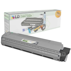 Ld Remanufactured Okidata 44059216 Black Laser Toner Cartridge - All