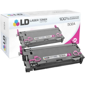 Ld Remanufactured Replacement for Hp 502A / Q6473a Magenta Toner Cartridge for Color LaserJet 3600 series 3800 series and Cp3505 series - All