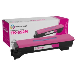 Ld Compatible Kyocera Mita Magenta Tk-552 Laser Toner Cartridge for Fs-c5200dn - All