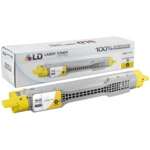 Ld Xerox Phaser 6350 Compatible High Capacity Yellow 106R01146 Laser Toner Cartridge - All