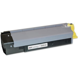 Ld Okidata Compatible 43324474 'Type C8' Yellow Laser Toner Cartridge for Cx2032 Mfp - All
