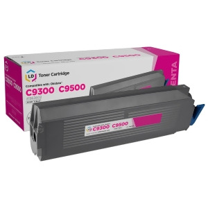Ld Okidata C9300/c9500 Series 'Type C5' Compatible High Yield Magenta 41963602 Laser Toner Cartridge - All