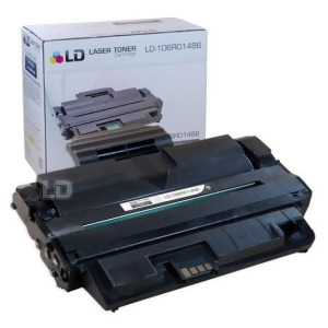 Ld Compatible Replacement for Xerox 106R01486 Black Laser Toner Cartridge for Xerox WorkCentre 3210 and 3220 Printers - All