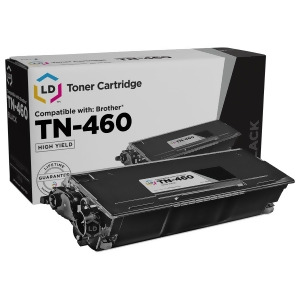Ld Compatible Brother Tn460 High Yield Black Laser Cartridge Unit Tn460 - All