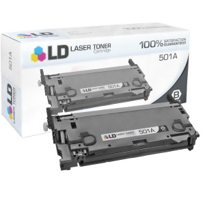 Ld Remanufactured Replacement for Hp 501A / Q6470a Black Toner Cartridge for Color LaserJet 3600 series 3800 series and Cp3505 series - All