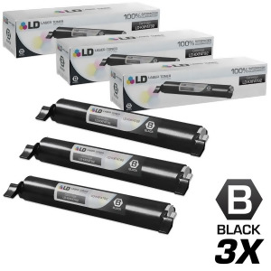 Ld Compatible Replacements for Panasonic Kx-fat92 Set of 3 Laser Toner Cartridges for Panasonic Kx-mb271 and Kx-mb781 Printers - All