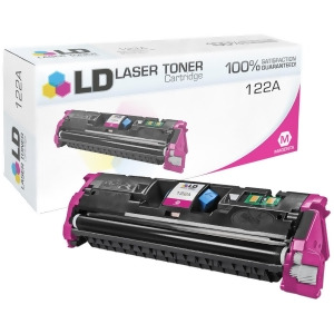 Ld Remanufactured Replacement for Hp 122A / Q3963a Magenta Laser Toner Cartridge for Color LaserJet 2550 2550L 2550Ln 2550N 2820 2830 2840 - All