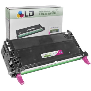Ld Refurbished Toner to replace Dell 330-1200 G484f High Yield Magenta Toner Cartridge for your Dell 3130cn 3130 Color Laser printer - All