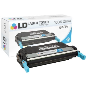 Ld Remanufactured Replacement for Hp 643A / Q5951a Cyan Toner Cartridge for Color LaserJet 4700 4700dn 4700dtn 4700n 4700ph - All