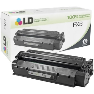 Ld Remanufactured Canon 8955A001aa / Fx8 Black Laser Toner Cartridge for Canon LaserClass 310 510 Printers - All