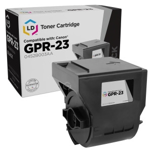 Ld Compatible Black Laser Toner Cartridge for Canon 0452B003aa Gpr23 - All