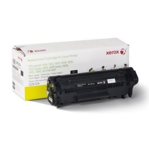 Xerox Premium Replacement Black Laser Toner Cartridge for Hp 12A Q2612a Made in the U.s.a - All