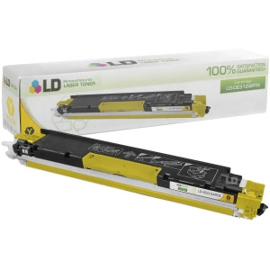 Ld Remanufactured Replacement for Hewlett Packard Ce312a Hp 126A Yellow Laser Toner Cartridge for Hp Color LaserJet CP1025nw TopShot Pro M275 100 Mfp 