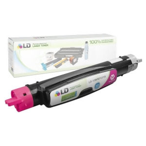 Ld Compatible Xerox 106R01219 / 106R1219 High Yield Magenta Laser Toner Cartridge for Xerox Phaser 6360 Series - All