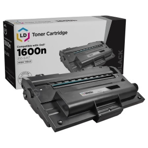Ld Compatible Toner to replace Dell 310-5417 X5015 High-Yield Black Toner Cartridge for your Dell 1600N Laser Printer - All