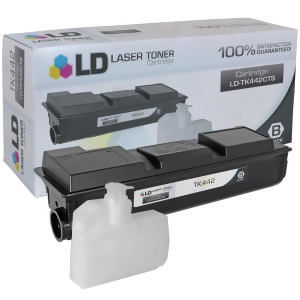 Ld Compatible Replacement for Kyocera-Mita Tk-442 Black Laser Toner Cartridge for Kyocera-Mita Fs-6950dn Printer - All