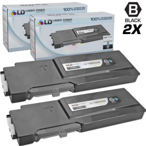 Ld Compatible Xerox Phaser 6600 Set of 2 High Capacity 106R02228 Laser Toner Cartridges for Phaser 6600 6600dn 6600n 6600ydn Workcentre 6605 6605dn 66