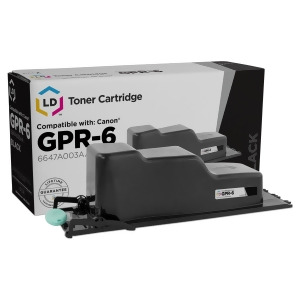 Ld Compatible Black Laser Toner Cartridge for Canon 6647A003aa Gpr6 - All