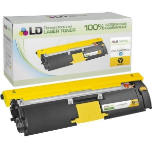 Ld Xerox Remanufactured 113R00694 / 113R694 High Capacity Yellow Laser Toner Cartridge for Phaser 6115 6120 - All