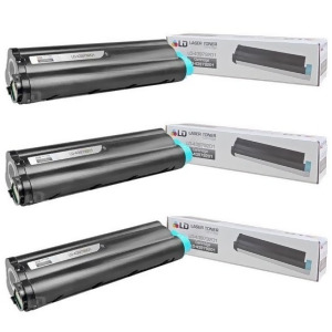 Ld 3 Okidata Compatible 43979201 Black Laser Toner Cartridges - All