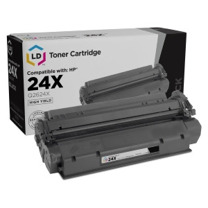 Ld Remanufactured Replacement Laser Toner Cartridge for Hewlett Packard Q2624x Hp 24X High-Yield Black - All
