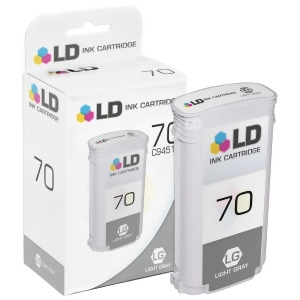 Ld Remanufactured Replacement for Hp 70 / C9451a Pigment Light Gray Ink Cartridge - All