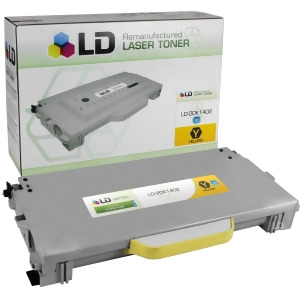 Ld Remanufactured High Yield Yellow Laser Toner Cartridge for Lexmark 20K1402 - All