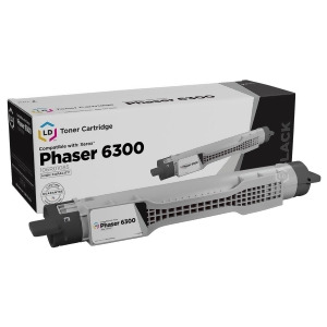 Ld Xerox Phaser 6300 Compatible High Capacity Black 106R01085 Laser Toner Cartridge - All