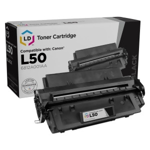 Ld Remanufactured Black Laser Toner Cartridge for Canon 6812A001aa L50 - All
