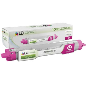 Ld Refurbished Toner to replace Dell 310-7894 Jd761 Standard Yield Magenta Toner Cartridge for your Dell 5110cn 5110 Color Laser printer - All
