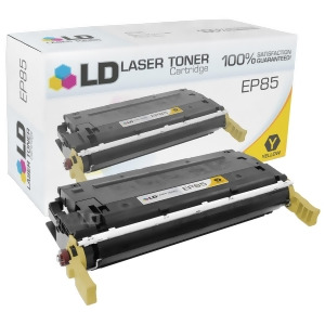 Ld Remanufactured Canon Ep-85 / 6822A004aa Yellow Laser Toner Cartridge for ImageClass C2500 Printer - All