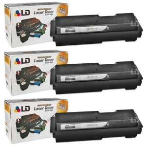Ld Compatible Kyocera Mita Tk112 Set of 3 Black Toner Cartridges - All