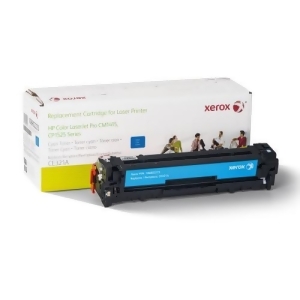 Xerox Premium Replacement Cyan Laser Toner Cartridge for Hewlett Packard Ce321a 128A Made in the U.s.a - All