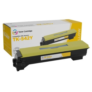 Ld Compatible Kyocera Mita Yellow Tk-542 Laser Toner Cartridge for Fs-c5100dn - All