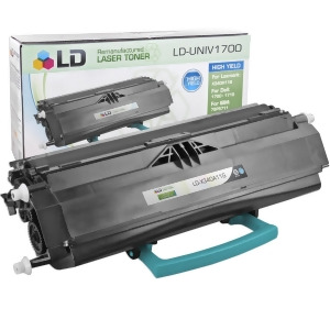 Ld Remanufactured Black Laser Toner Cartridge for Lexmark X340a11g - All