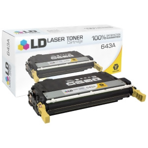 Ld Remanufactured Replacement for Hp 643A / Q5952a Yellow Toner Cartridge for Color LaserJet 4700 4700dn 4700dtn 4700n 4700ph - All