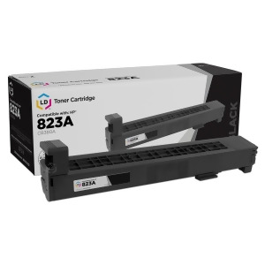 Ld Remanufactured Replacement Laser Toner Cartridge for Hewlett Packard Cb380a Hp 823A Black - All