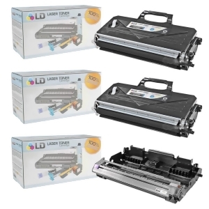 Ld Compatible Brother Tn360 Toner and Dr360 Drum Combo Pack 2 Black TN360's 1 Dr360 for Dcp-7040 Hl-2140 Hl-2150n Mfc-7320 Mfc-7340 Mfc-7345dn Mfc-734