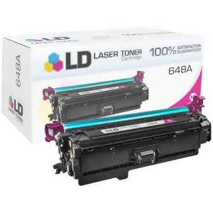 Ld Remanufactured Replacement for Hp 648A / Ce263a Magenta Toner Cartridge for Color LaserJet Enterprise CP4025dn CP4025n CP4525dn CP4525n CP4525xh - 