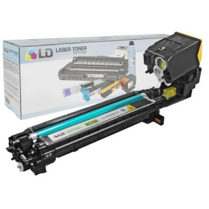 Ld Remanufactured High Yield Yellow Laser Toner Cartridge for Konica-Minolta A0wg07f - All