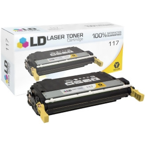 Ld Compatible Canon 117 / 2575B001aa Yellow Laser Toner Cartridge for ImageClass MF8450c - All