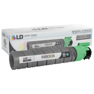 Ld Compatible Replacement for Ricoh 888308 Type 145 High Yield Black Laser Toner Cartridge for Ricoh Aficio Cl4000dn Sp C410dn Sp C411dn and Sp C420dn