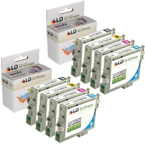 Ld Epson Remanufactured C88 Cx4200 Cx4800 and Cx7800 Set of 8 Ink Cartridges 2 Black T060120 2 of each Cyan T060220 / Magenta T060320 / Yellow T060420